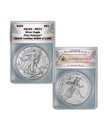 2023 American Silver Eagle MS70 - 1st Release