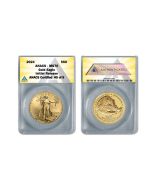 2024 American Gold Eagle $50 1oz MS70 (IR)