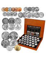 20th Century Complete Circulating Coin Collection
