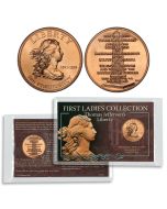 First Ladies Medal Collection - Thomas Jefferson's Liberty