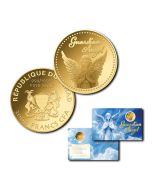  Guardian Angel Gold Coin