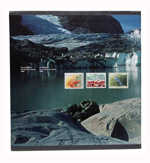 2000 Canada Post Annual Collection of Canada's Stamps 1