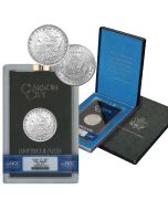 1880 -CC GSA Hoard Morgan Silver Dollar $1 Coin NGC MS-64 with Box & COA