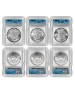 1883-85 "O" Morgan Silver Dollar MS65