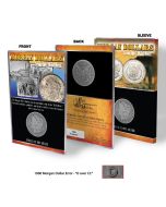 1900 O over CC Morgan Silver Dollar