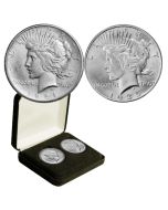 The First & Last Peace Dollar Collection