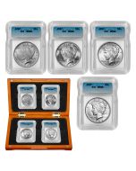 1922-25 Peace Silver Dollar MS65