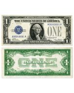$1 Silver Certificate (random year)
