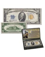 1934 $10 North Africa Silver Certificate