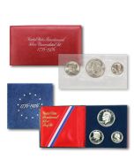 1976 BiCentennial Proof & Uncirculated Silver Set