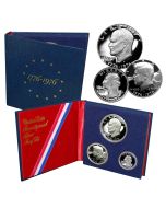 1976 BiCentennial Silver Proof Set