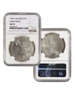 1996-D Olympic Paralympic Uncirculated Silver Dollar MS70 NGC