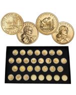 2000-2025 Native American/Sacagawea Dollars Complete Year Set