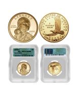 Sacagawea Native American Proof Dollar PR70