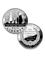 2010 Disabled Veterans Silver Dollar Proof