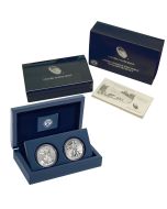 2013 West Point Silver Eagle Two-Coin Set