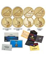 2018 American Innovation $1 Inaugural Coin Type Set