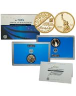 2018-S American Innovation $1 Proof Coin (OGP/COA)
