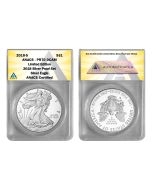 2018-S Silver Eagle PR70  (from Limited Ed. Silver Proof Set)