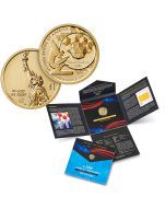 2019-S American Innovation $1 Reverse Proof Coin - Pennsylvania