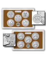 2020 West Point Quarter 5 coin set - America the Beautiful National Park Quarter Program