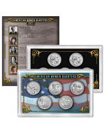 2022 American Women Quarters Uncirculated Set