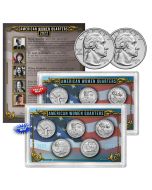 2022 P+D American Women Quarters Uncirculated Set
