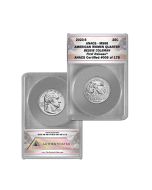 2023 S BESSIE COLEMAN American Women Quarter MS68 (FR)