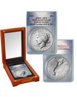2024-P Peace Silver Dollar MS70 Advanced Release