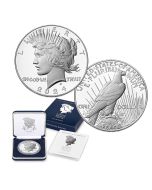 2024-S Peace Silver Dollar Proof Coin (OGP/COA)