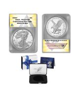 2026-P Proof $1 American Silver Eagle Congratulations Set PR70 