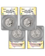 2026 Semiquincentennial Liberty Half Dollar MS67 (P & D) 2 Coin set