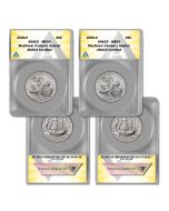 2026 P & D Mayflower Compact Semiquincentennial Quarter - MS66