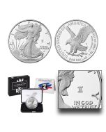 2026-W Proof American Silver Eagle (OGP/COA)