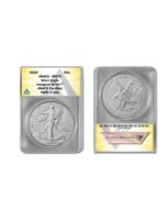 2026 American Silver Eagle MS70 - Inaugural Strike 