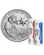 Wilma Mankiller American Women Quarters 2022 Two-Roll Set
