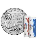 Nina Otero-Warren American Women Quarters 2022 Two-Roll Set