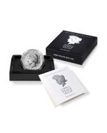  2023-P Peace Silver Uncirculated Dollar Coin (OGP/COA)