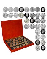 Complete Eisenhower Dollar Collection 1971 - 1978