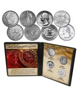 US Quarters - 3 Centuries