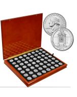 National Park Quarter America the Beautiful brilliant Uncirculated Complete set (2010-2021)