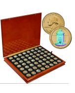 National Park Quarter Gold Hologram Complete set (2010-2021) - America the Beautiful