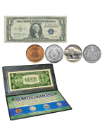 No Motto Coin & Currency Set