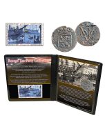 Boston Tea Party Coin and Stamp Collection