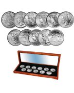 American Silver Eagle MS70 Complete 36 Coin Set (1986-2021)