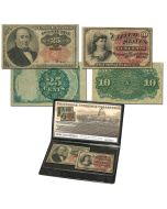 Fractional Currency Note Collection