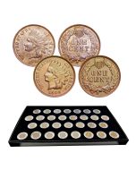 Indian Head Cent Penny 1880 - 1909 Short Set (30 COINS)
