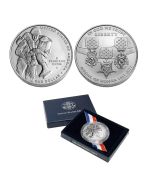 2011 Medal of Honor Silver Dollar