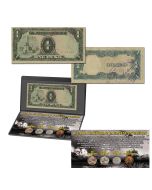 Pearl Harbor and Japanese Invasion Coin & Currency Collection 