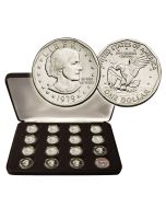 Susan B. Anthony Dollars - Complete Set